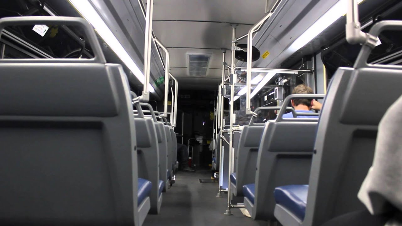 Nj Transit Veolia Bus On Board 416 15 6133 The 832 Nj Transit Veolia Bus On Board 416 15 6133 The 832