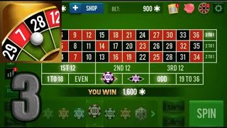 Roulette VIP - Casino Vegas - Gameplay ( iOS , Android ) Games # 3 screenshot 5