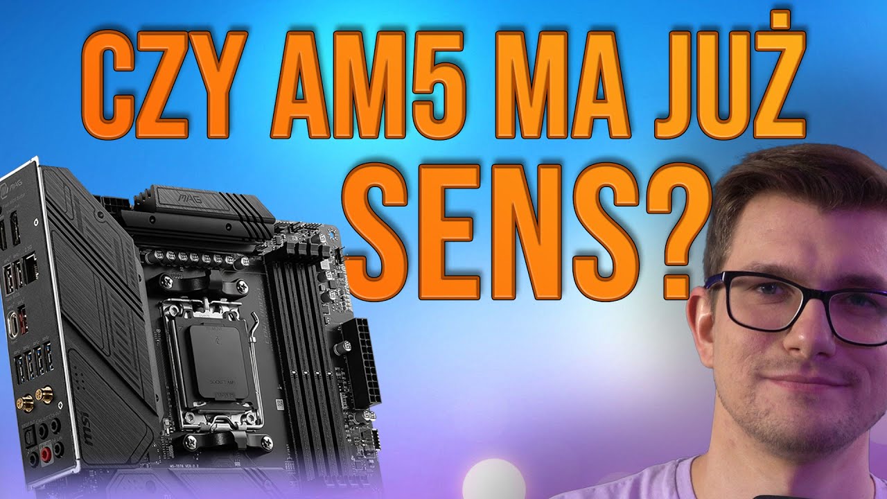 TANIA ALE DROGA PŁYTA POD AM5 | MSI B650M MORTAR WIFI