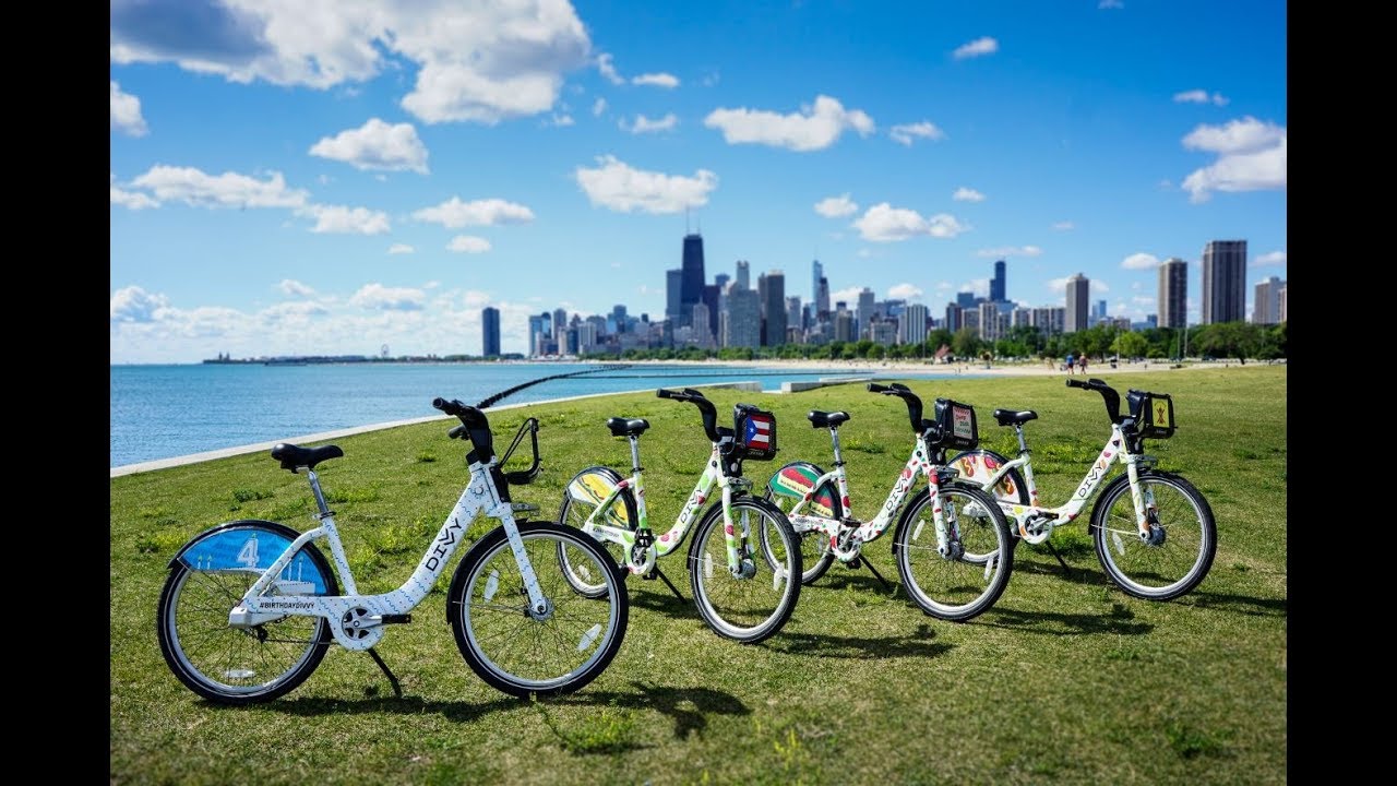 Biking Around Chicago (October 2018) YouTube