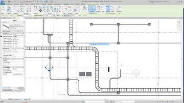 Revit MEP Cable tray conduit connections