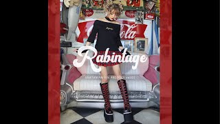 Rabintageの厚底&洋服実際に着ます！