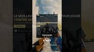 Le meilleure VPN c'est NOLAGVPN#callofduty #warzone #bo6