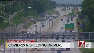 COVID-19 and speeding drivers