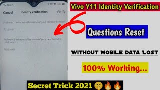 identity verification vivo forgot password||identity verification vivo y11 forgot password reset🔥🔥 screenshot 1