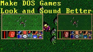 Make DOS Games Look and Sound Better screenshot 1