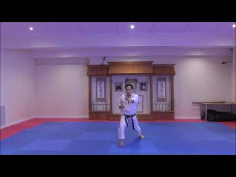 Wankan kata by SKIF Sensei Katsu TJ-Shuhari Shotokan Karate Association