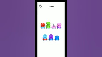 Hoop Stack Level 22 Walkthrough
