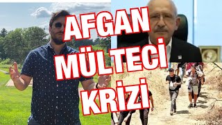 Afgan Mülteci Krizi Ve Türkiyeyi Bekleyen Tehlike
