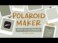 Polaroid Maker Brush Kit for Procreate | How to Use!