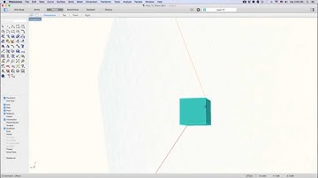How to Move in Rhino 3D In Depth, using Cplane to orient, Shortkey Setup, Rhino Mac Tutorial