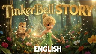 "Tinker Bell Full Story in English | Magical Fairy Tale for Kids" #bedtimestories #cartoon #kids