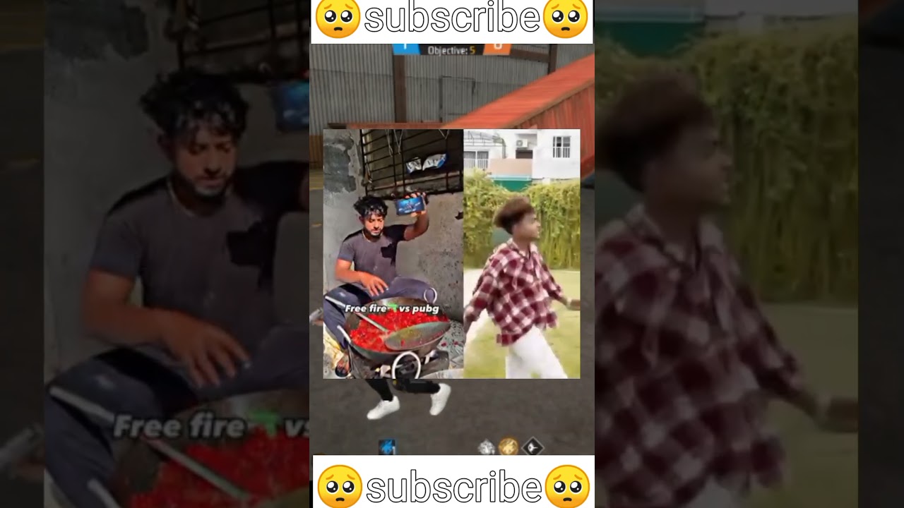 in logo ko firee fire se kuchh lena dena nahi hai phir bhi in logo ka videoviral hota hai