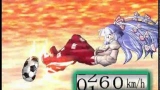 Touhou Soccer Moushuuden - Fujiyama Volcano Subtitled