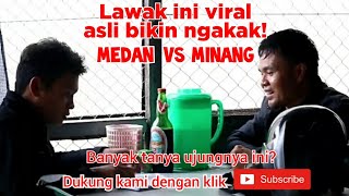 Lawak viral asli bikin ngakak! MEDAN vs MINANG 'PARKOPERASI'