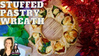 Delicious Christmas Pastry Wreath | Kid's Cooking Show