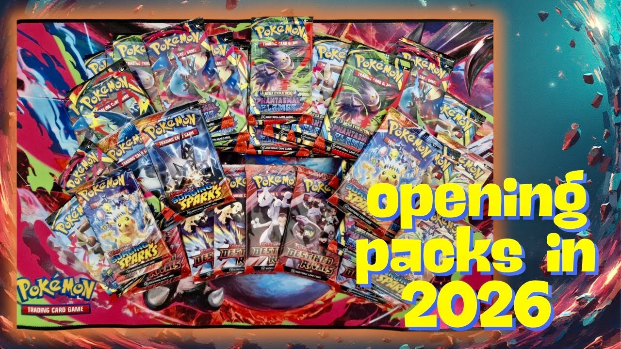 Моё первое открытие посылки состоится в 2026 году!!!