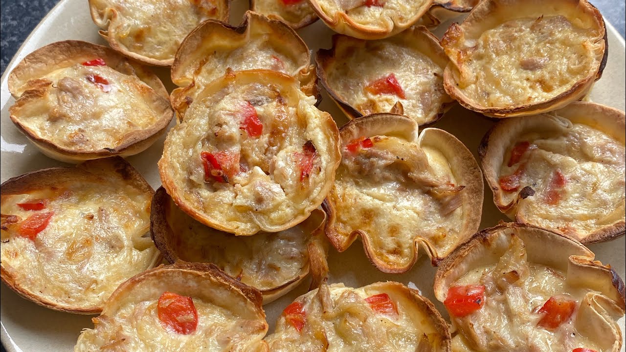 La Quiche au thon simple rapide et facile