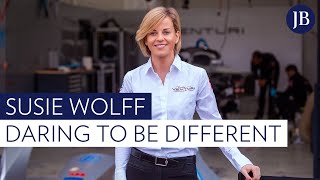 Susie Wolff: Daring to be different