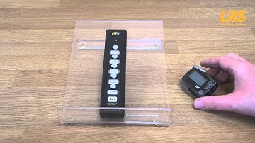 Opticians  Butler II Whole Team 5 Button System | Long Range Systems UK