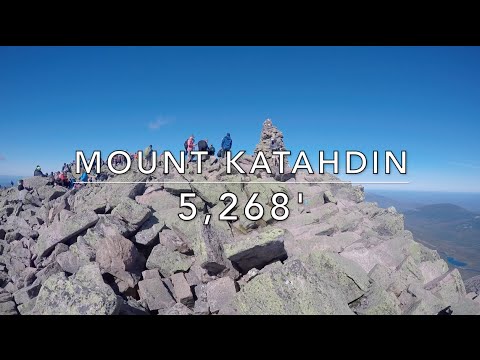 Mount Katadin, Knifes Edge & Hamlin - YouTube
