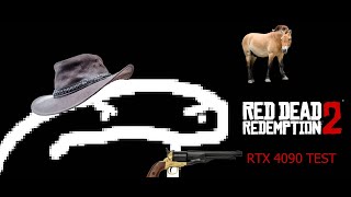 Red Dead Redemption 2 - Test OBS with RTX 4090 - 1440p