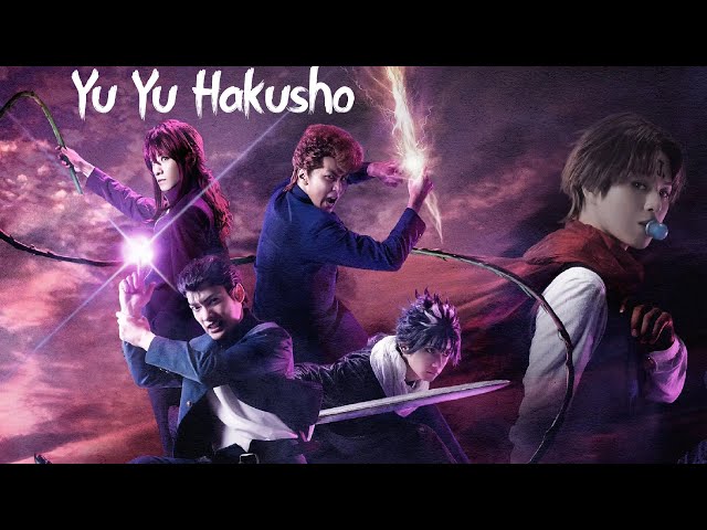 YU YU HAKUSHO VAI GANHAR LIVE ACTION NA NETFLIX #FiqueEmCasa #Comigo 