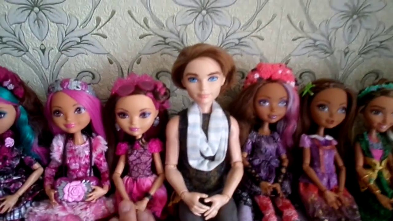 Моя коллекция кукол Эвер Афтер Хай-41 кукла*Dolls Ever After High