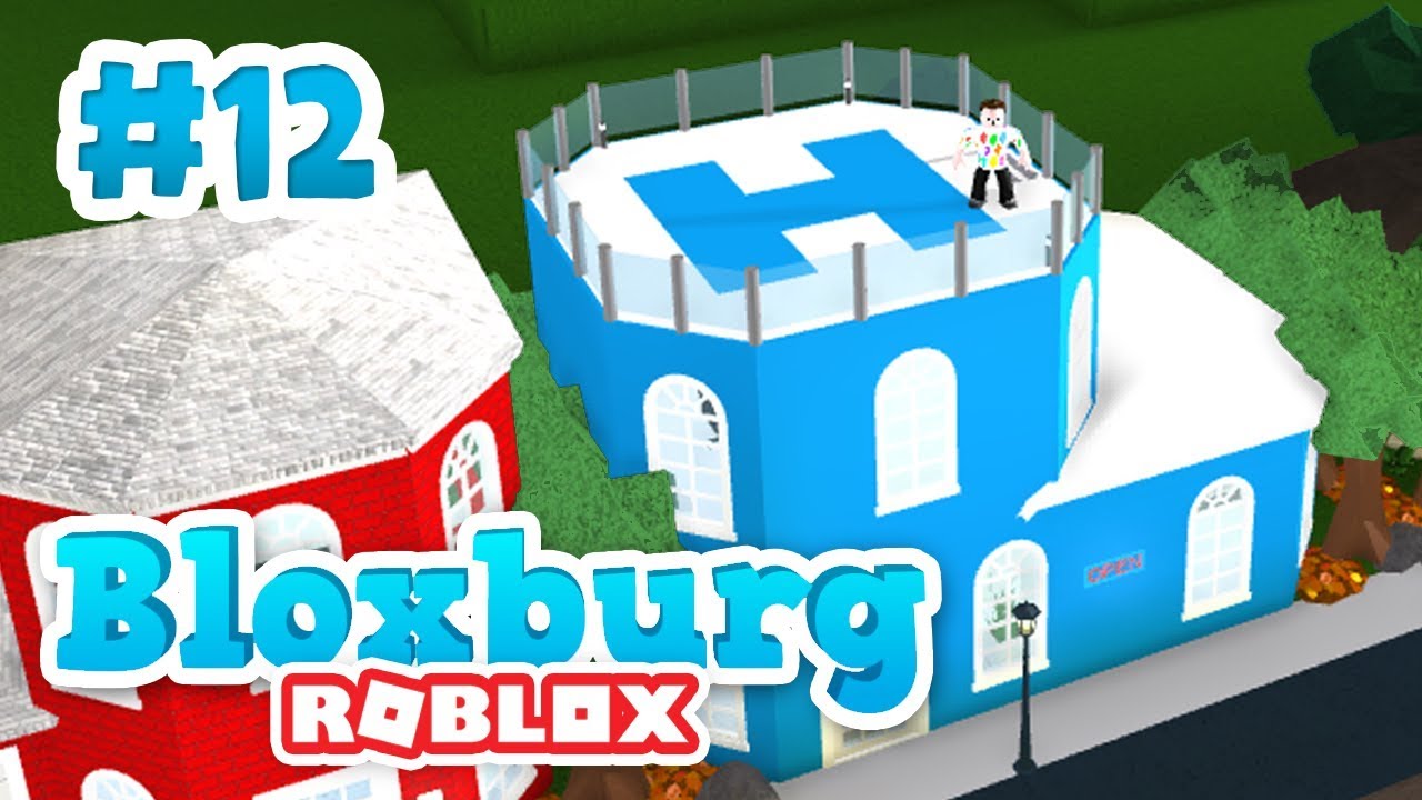 Building A Police Station Roblox Welcome To Bloxburg 12 Youtube - roblox welcome to bloxburg seniac