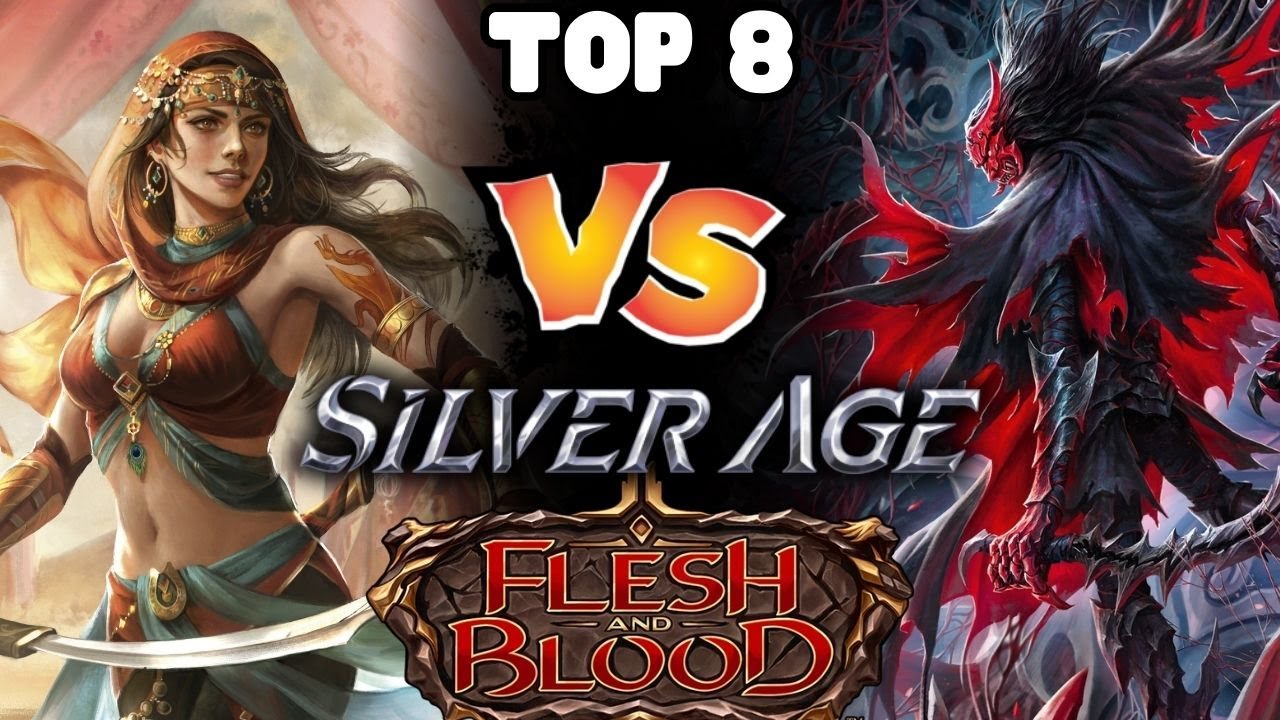 Kassai VS Arakni, Web of Deceit | Flesh and Blood Gameplay | Silver Age