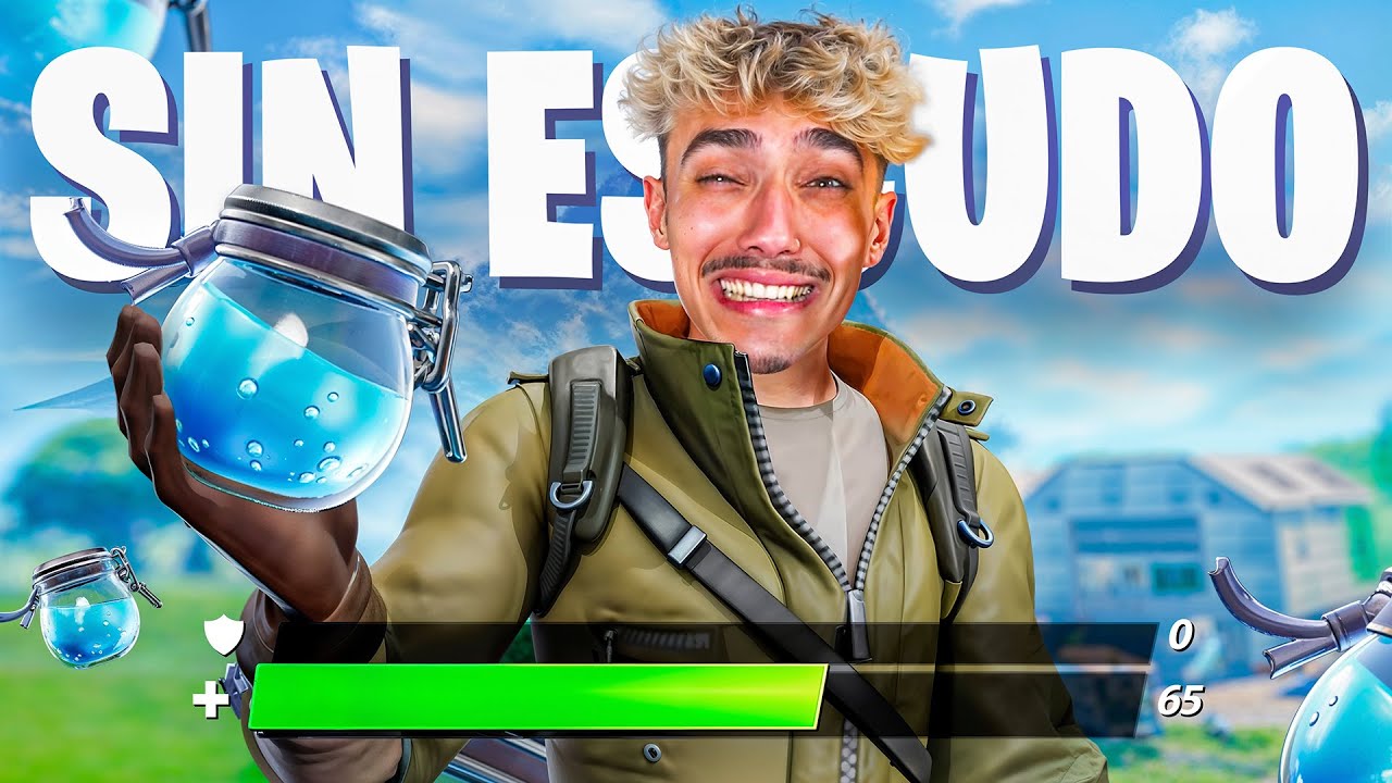 GANAR SIN ESCUDO CHALLENGE en FORTNITE