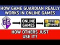 How game guardian really works in online games