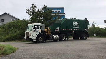 Bay Disposal and Recycling Peterbilt Heil Starr System