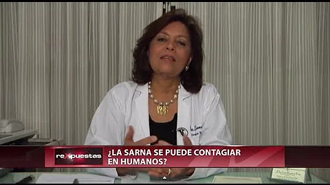 ¿La sarna puede contagiarse a los humanos?