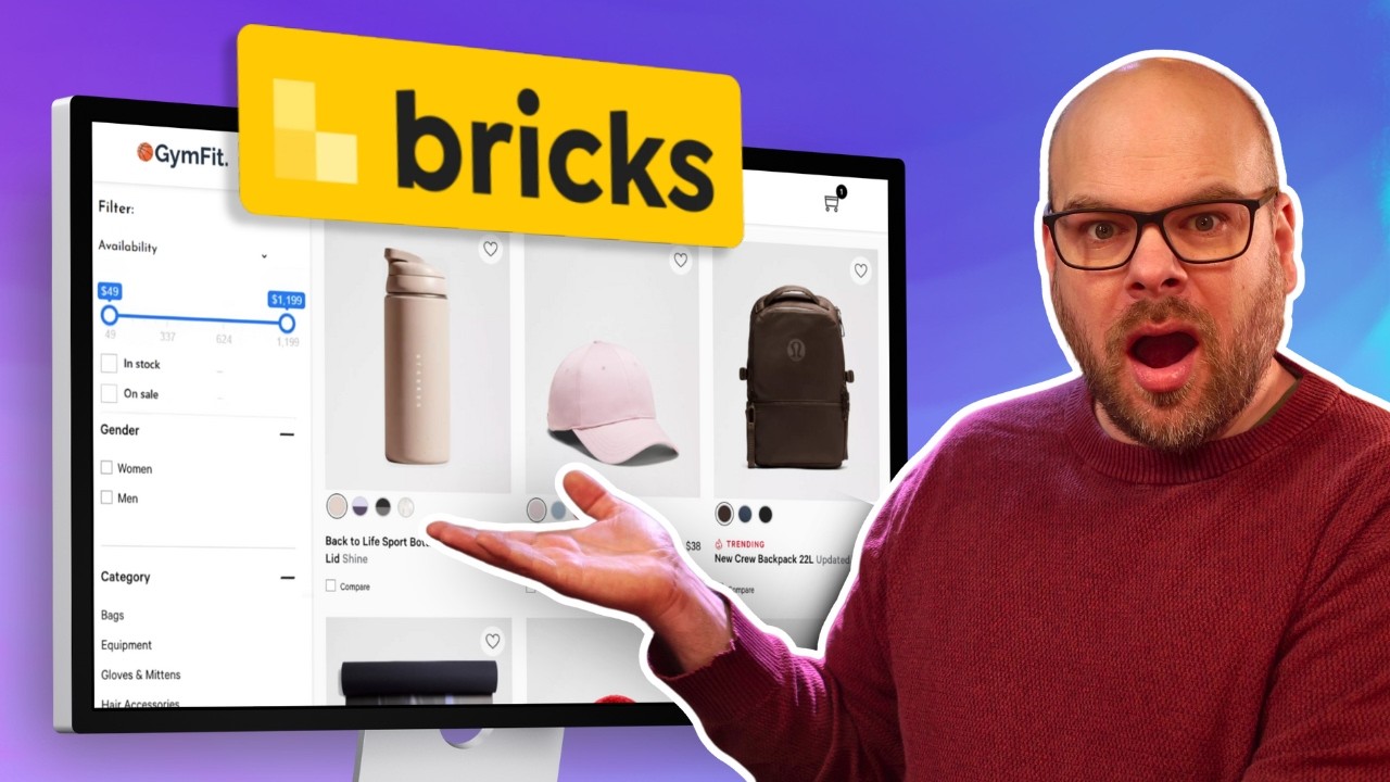 Create eCommerce Websites with Bricks Builder + WordPress - YouTube
