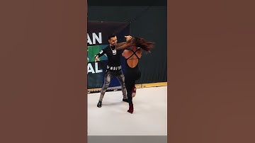 Michael & Aline - Simple Turn - Silesian Zouk Festival