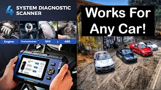 TOPDON AD600S Scan Tool Review OBD2 Diagnostic Scanner For Any Vehicle ArtiDiag600 S