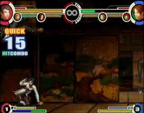 KOF XI Ryo Combo