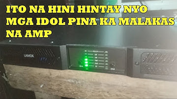 CLASS D AMPLIFIER ANG LAKAS