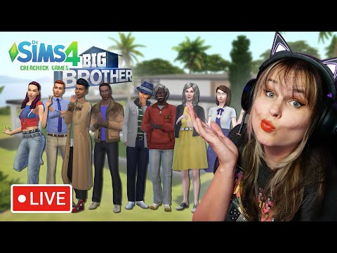 #2 WIE GAAT HET WINNEN? - Big Brother Challenge Sims 4 Nederlands