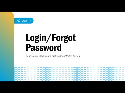 Login/Forgot Password