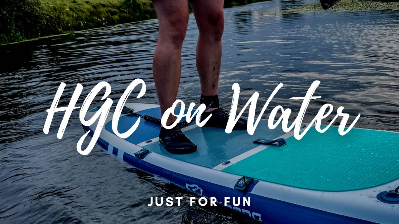 Screaming, flailing limbs, My epic, and hilarious first attempt at  paddleboarding on the TigerxBang!