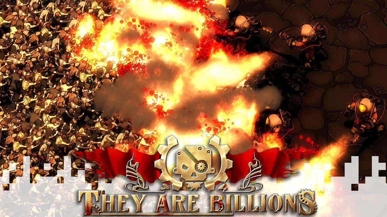 THEY ARE BILLIONS (Gameplay) - SO MANY OF THEM - EP02 playthrough little monster at school