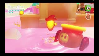 Super Mario Odyssey on Ryujinx emulator Macbook Air M1