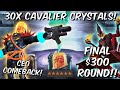 FINAL $300 6 Star Cosmic Ghost Rider Cavalier Crystal Opening! - CEO - Marvel Contest of Champions