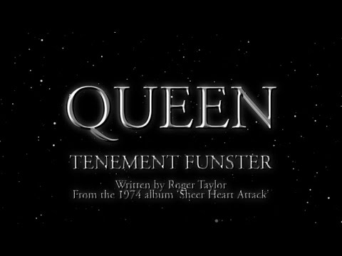 Queen - Tenement Funster (Official Lyric Video)