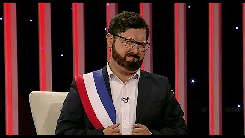 La exclusiva entrevista al presi "Gabriel Boris"