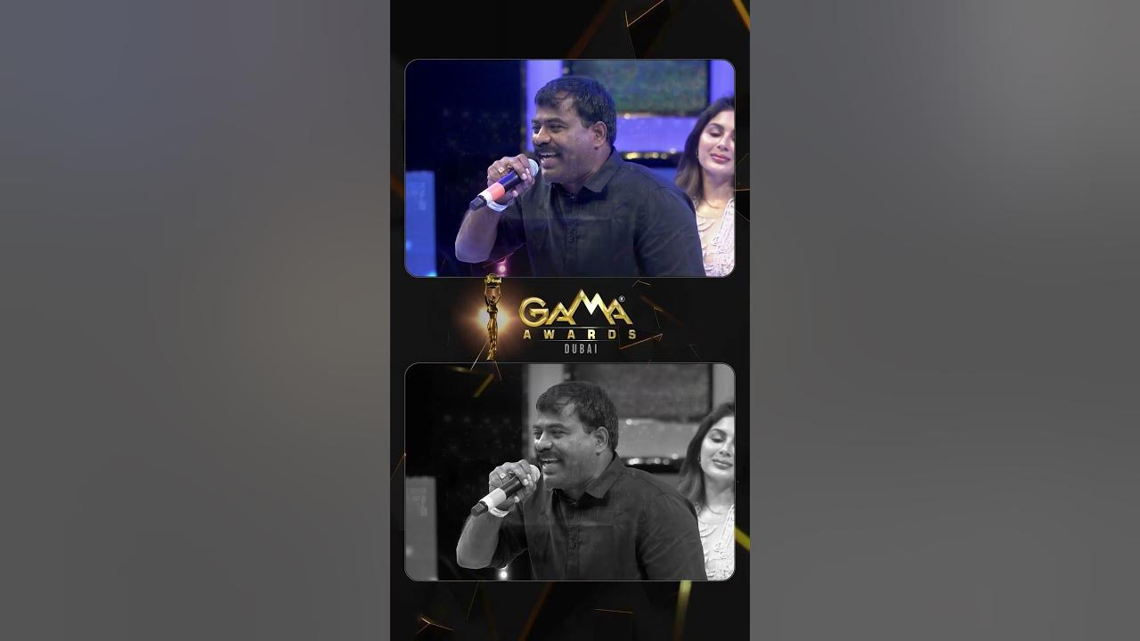 Nalgonda Gaddar Narsanna Komaram Bheemudu Song Performance on GAMA Stage From RRR Movie| GAMA Awards