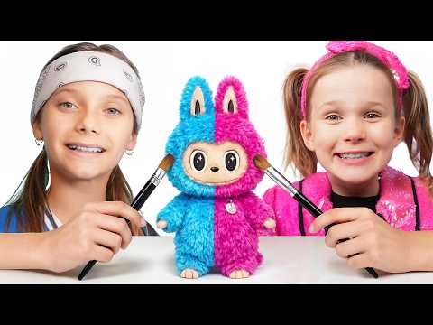 DIY Labubu's Fantasy Dollhouse!