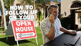 How To Follow Up On Your Open House